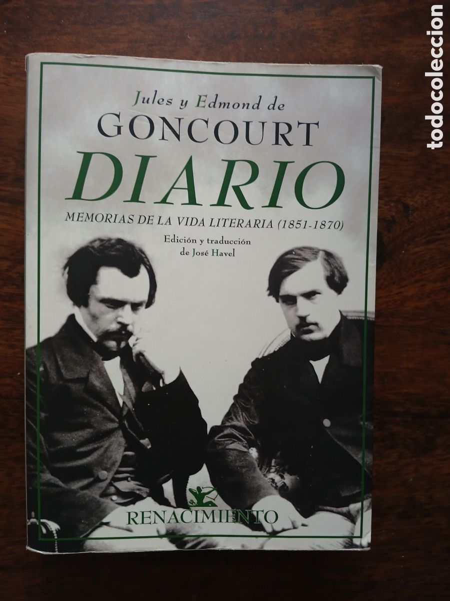 Libros de segunda mano: Diarios, Hermanos Goncourt - Foto 1