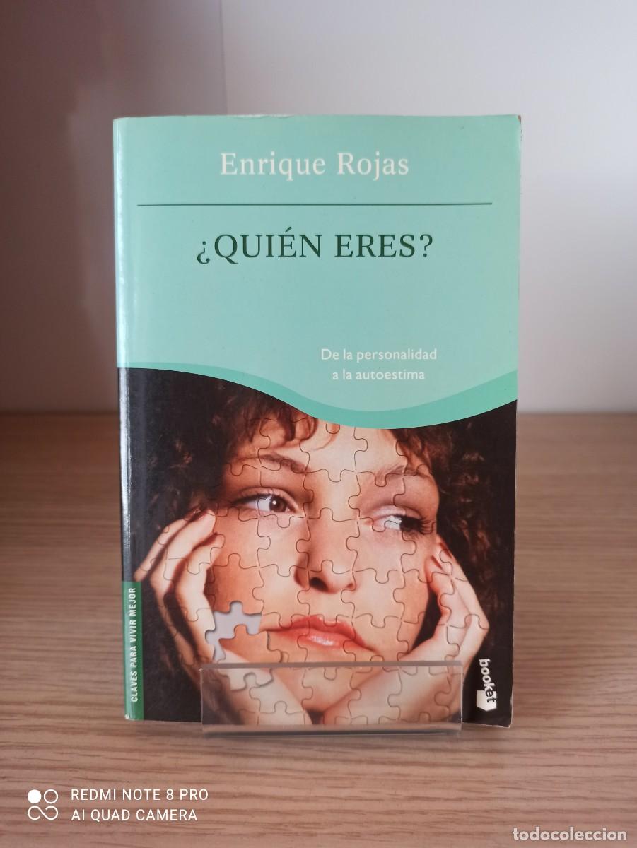 Libros de segunda mano: &iquest;QUIEN ERES? de Enrique Rojas (Ed. Temas de Hoy) - Foto 1