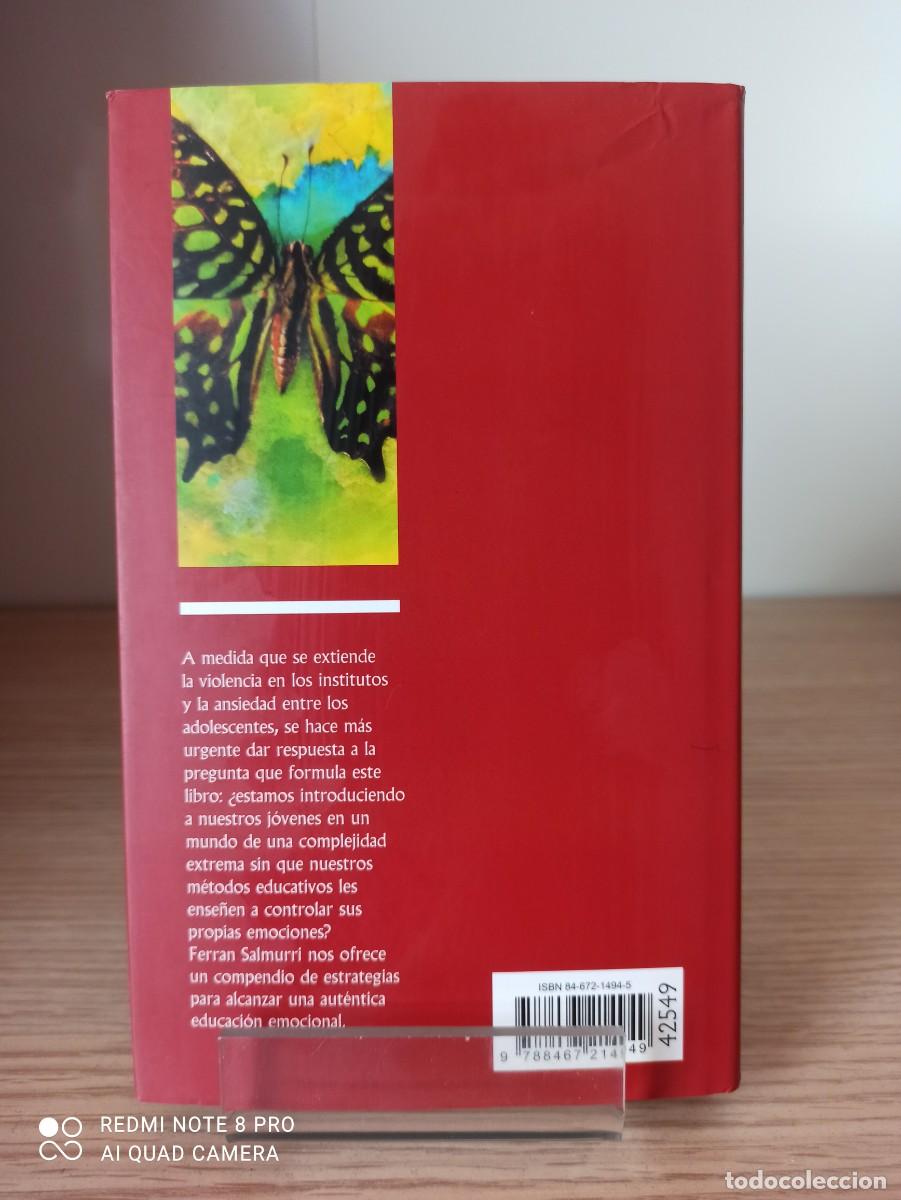 Libros de segunda mano: LIBERTAD EMOCIONAL de Ferran Salmurri (Ed. Circulo de Lectores) - Foto 2