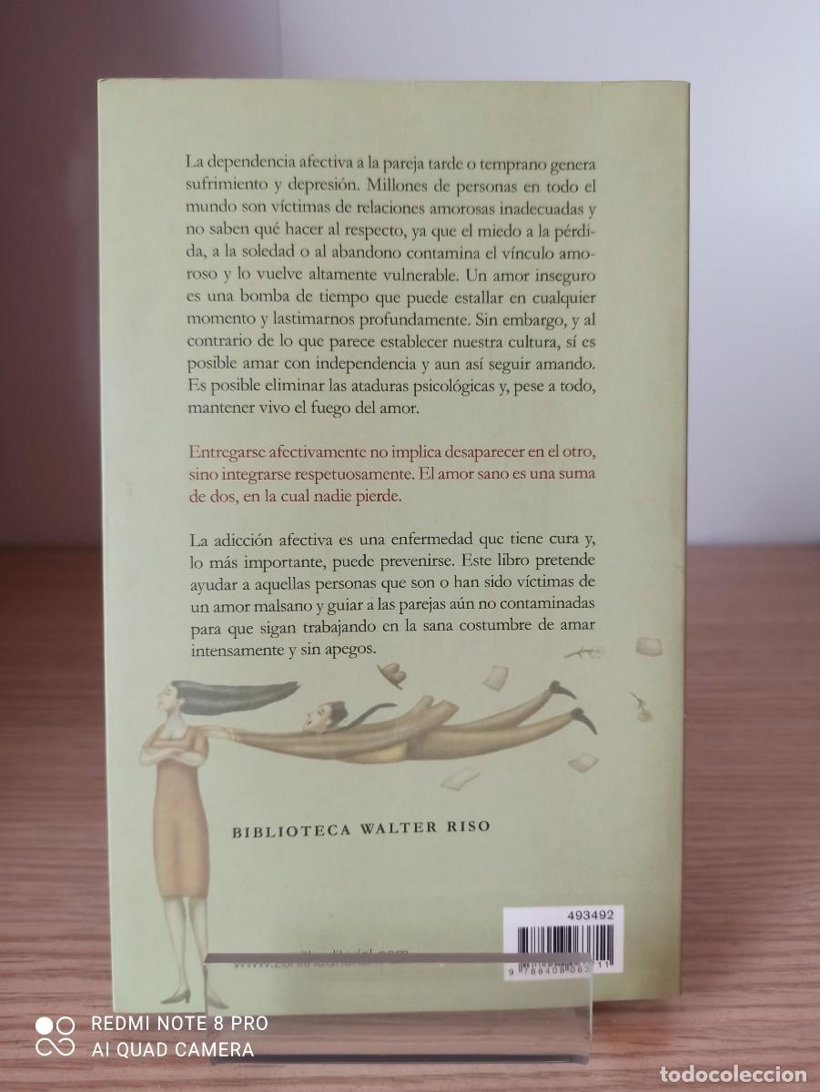 Libros de segunda mano: &iquest;AMAR O DEPENDER? de Walter Riso (Ed. Planeta) - Foto 2