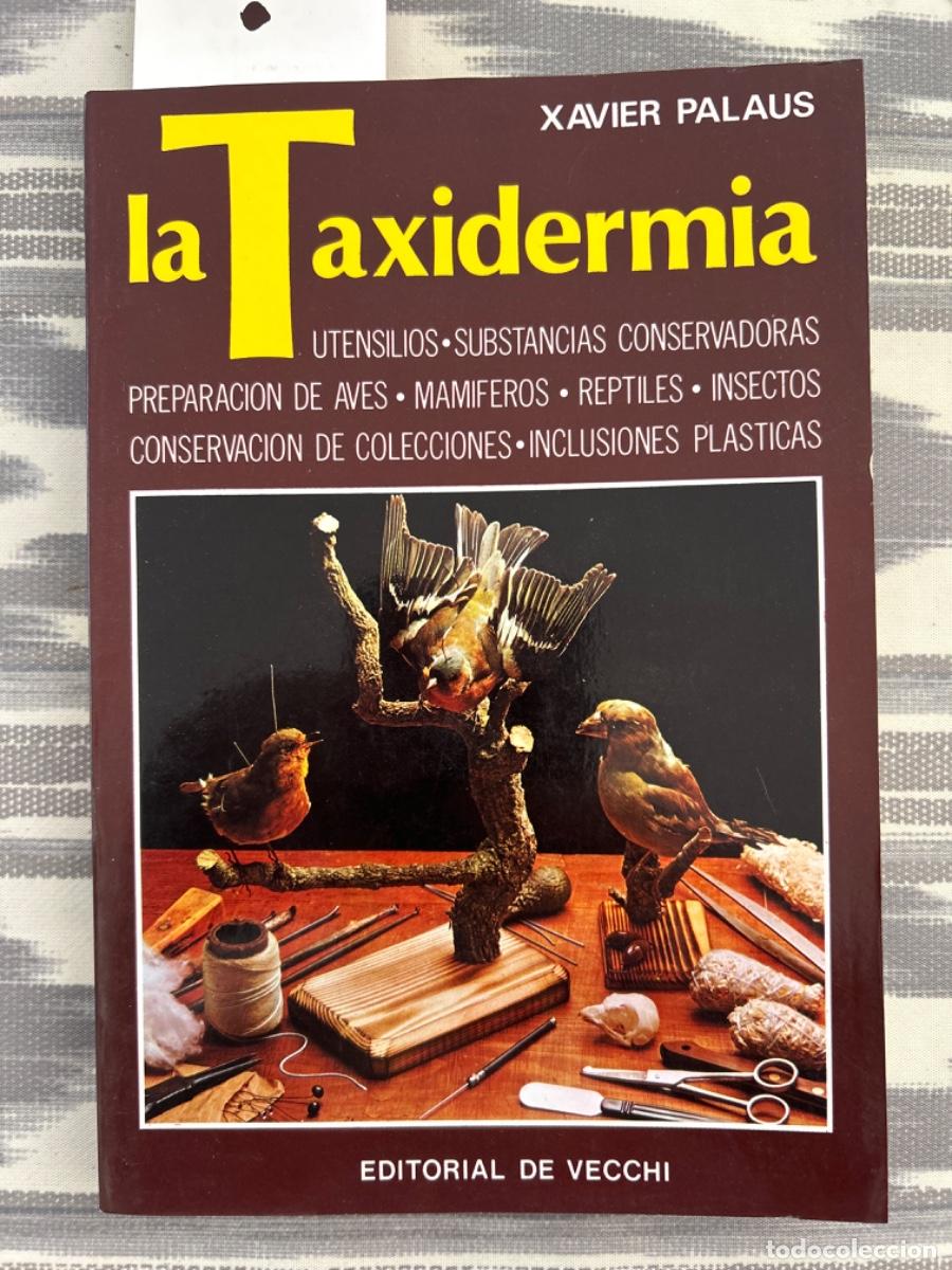 Libros de segunda mano: LA TAXIDERMIA, XAVIER PALAUS - Foto 1