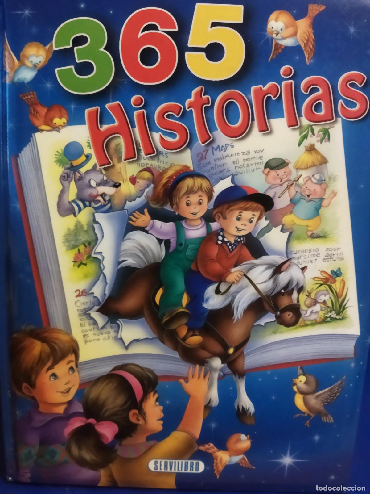 Libros de segunda mano: 365 historias servilibro ediciones - Foto 1