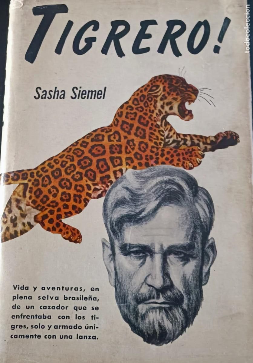 Libros de segunda mano: Tigrero! (Siemel, Sasha) - Foto 1
