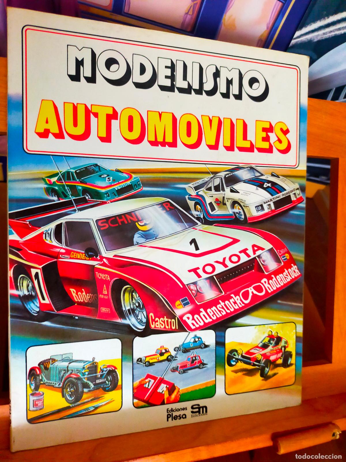 Libros de segunda mano: MODELISMO AUTOMOVILES. EDITORIAL PLESA - Foto 1