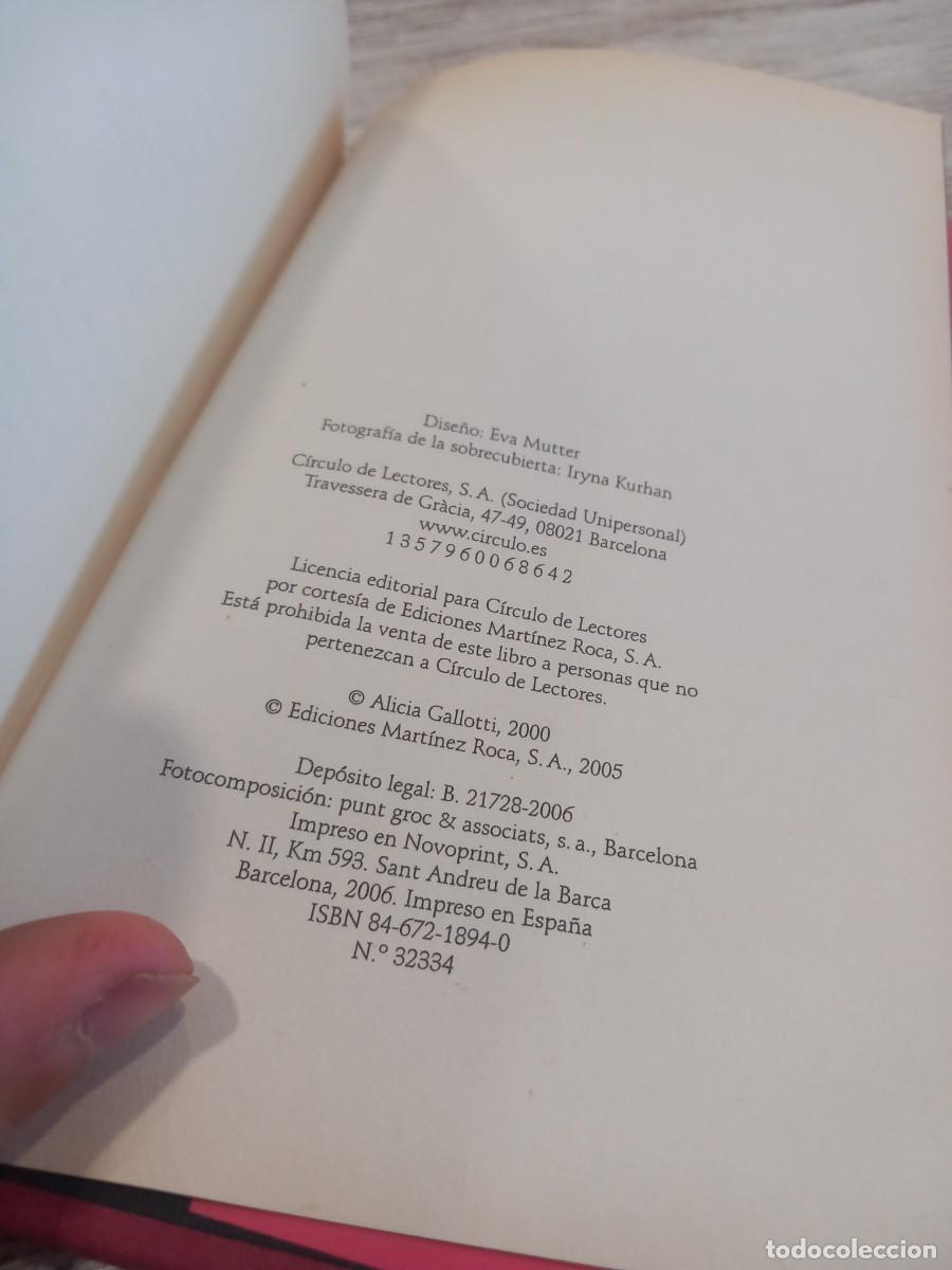 Libros de segunda mano: Placer sin l&iacute;mites | Alicia Gallotti | 2006 - Foto 3