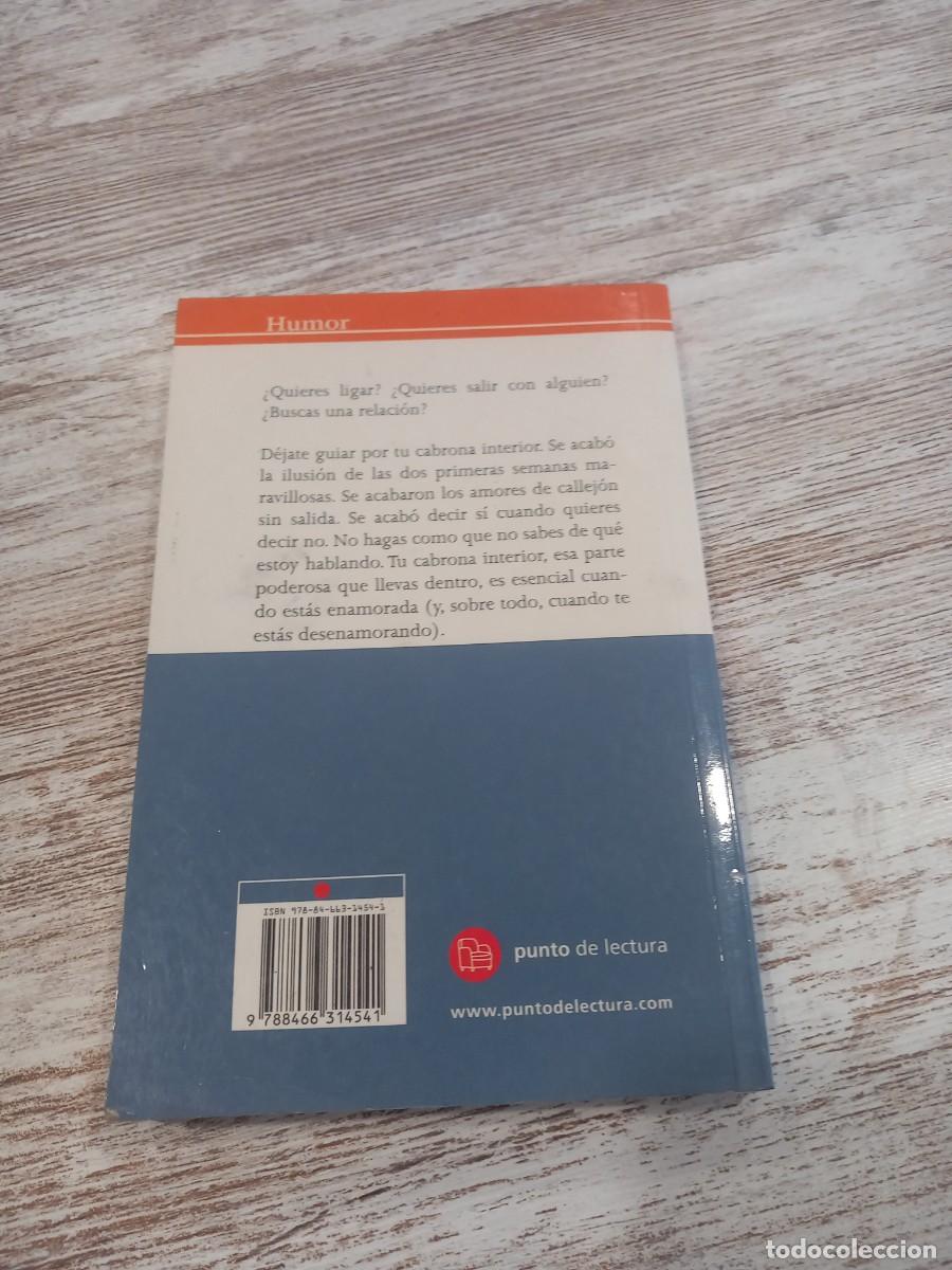 Libros de segunda mano: Libro La perfecta cabrona y los hombres | Elizabeth Hilts | 2009 - Foto 2