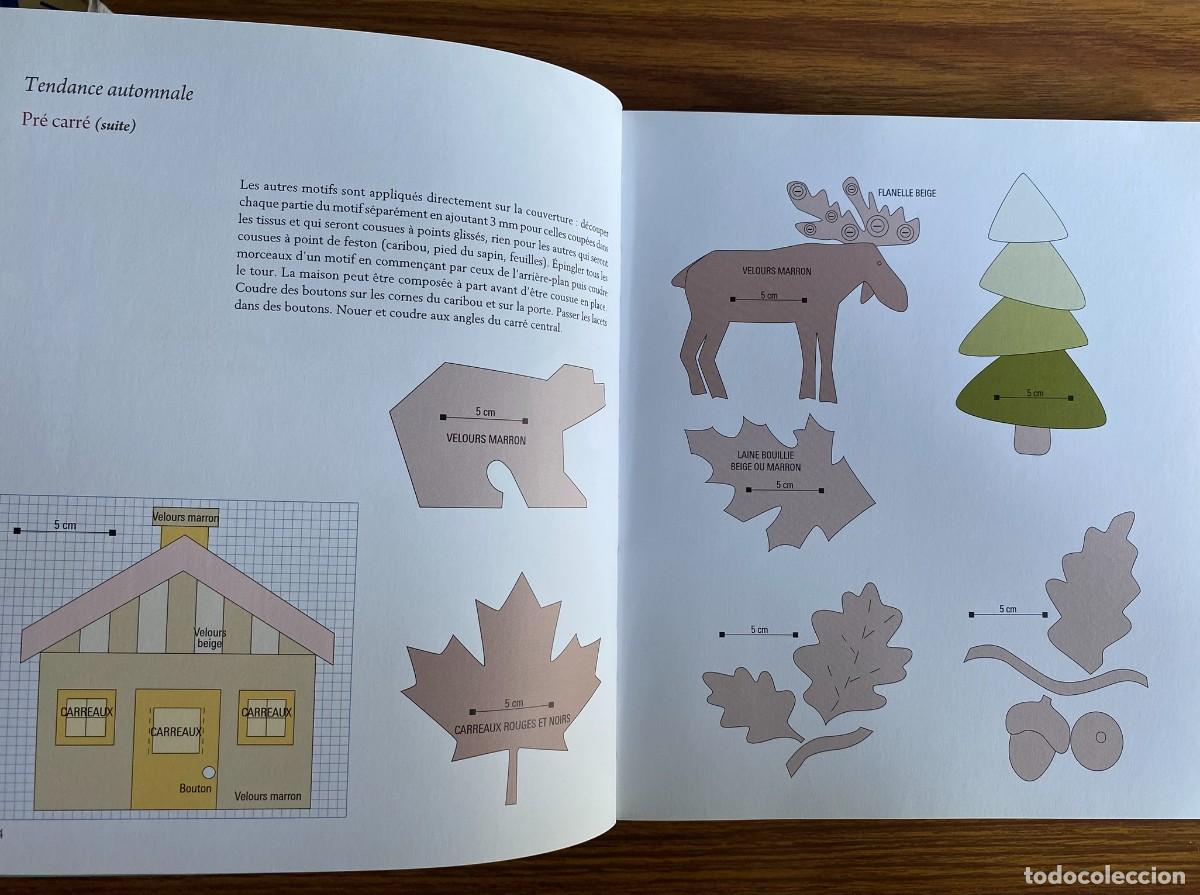 Libros de segunda mano: PATCHWORK - 50 MOD&Egrave;LES POUR TOUTES LES SAISONS - MARIE-CLAIRE ID&Eacute;ES - Foto 3