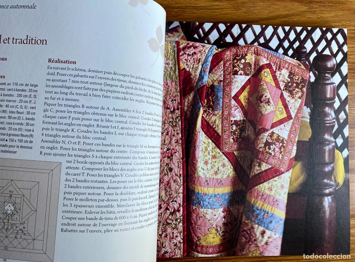 Libros de segunda mano: PATCHWORK - 50 MOD&Egrave;LES POUR TOUTES LES SAISONS - MARIE-CLAIRE ID&Eacute;ES - Foto 4