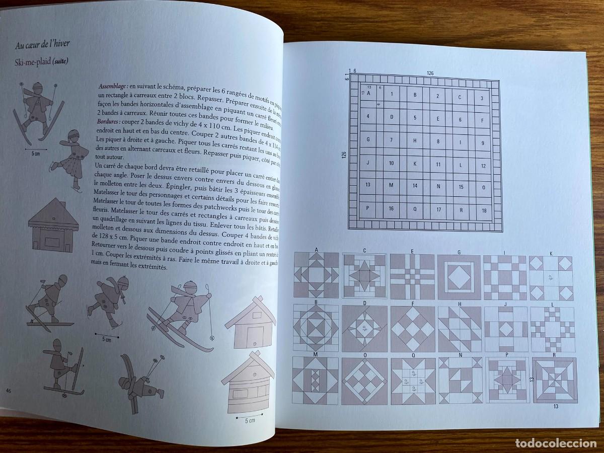 Libros de segunda mano: PATCHWORK - 50 MOD&Egrave;LES POUR TOUTES LES SAISONS - MARIE-CLAIRE ID&Eacute;ES - Foto 5
