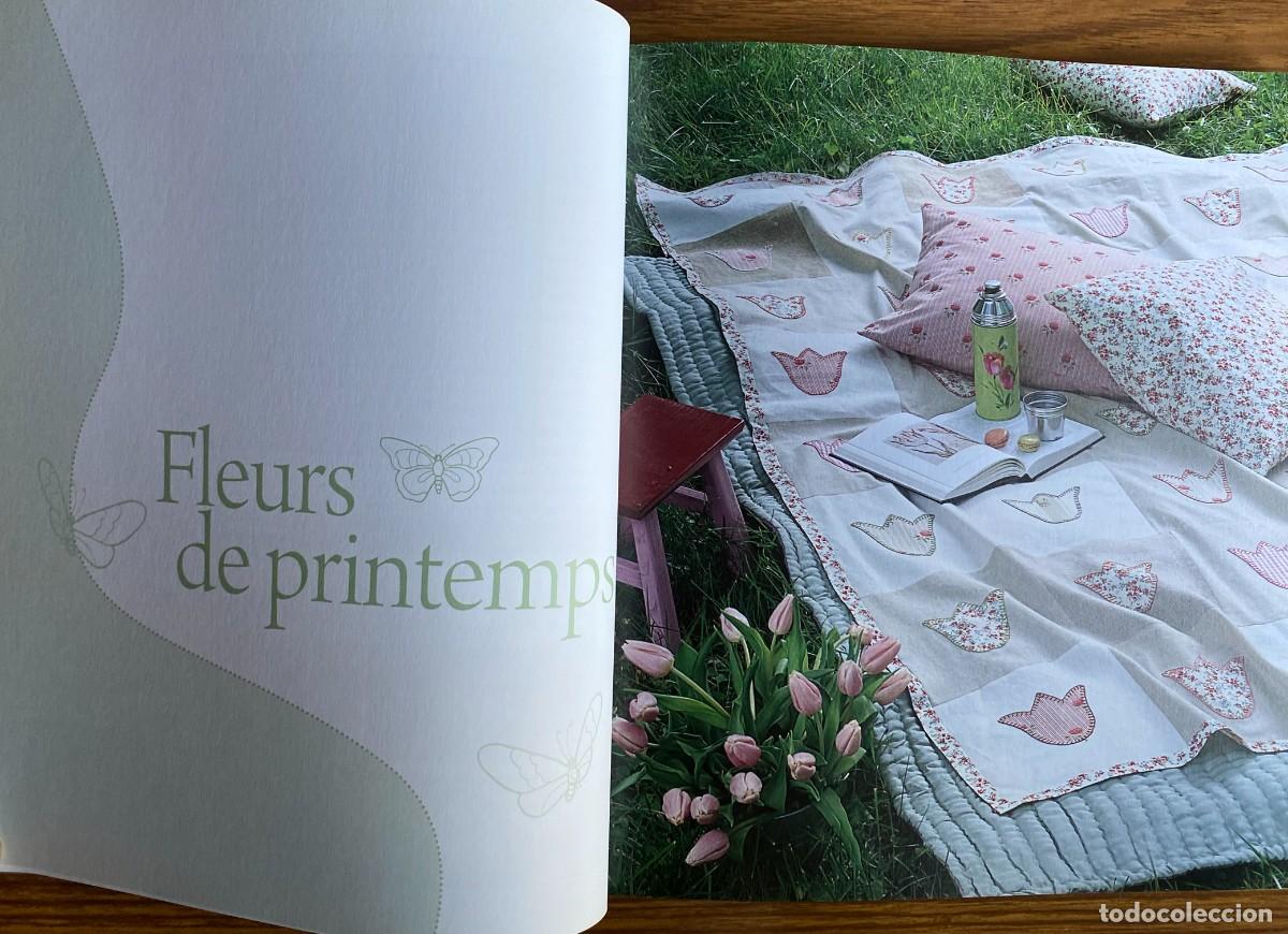 Libros de segunda mano: PATCHWORK - 50 MOD&Egrave;LES POUR TOUTES LES SAISONS - MARIE-CLAIRE ID&Eacute;ES - Foto 6