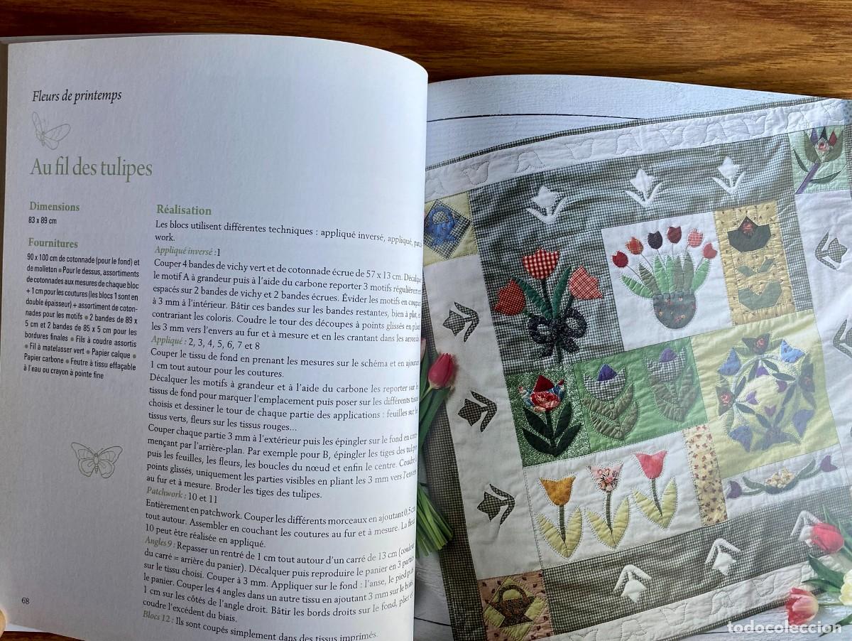 Libros de segunda mano: PATCHWORK - 50 MOD&Egrave;LES POUR TOUTES LES SAISONS - MARIE-CLAIRE ID&Eacute;ES - Foto 7