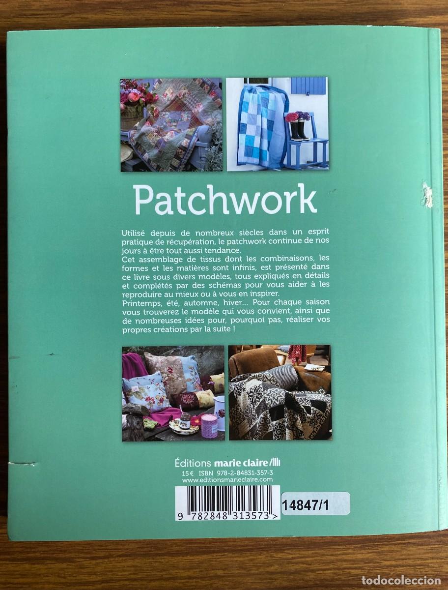 Libros de segunda mano: PATCHWORK - 50 MOD&Egrave;LES POUR TOUTES LES SAISONS - MARIE-CLAIRE ID&Eacute;ES - Foto 9