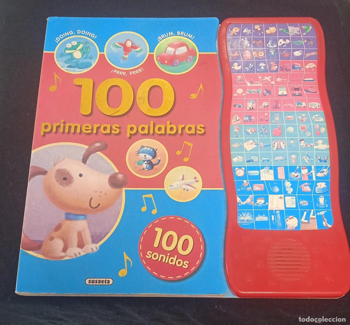 Libros de segunda mano: 100 primeras palabras y sonidos - Susaeta. - Foto 1