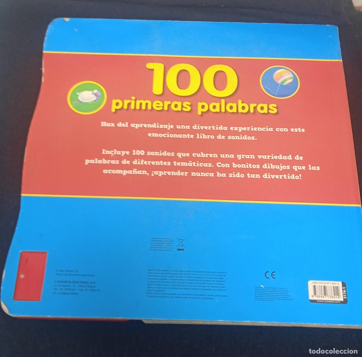 Libros de segunda mano: 100 primeras palabras y sonidos - Susaeta. - Foto 2