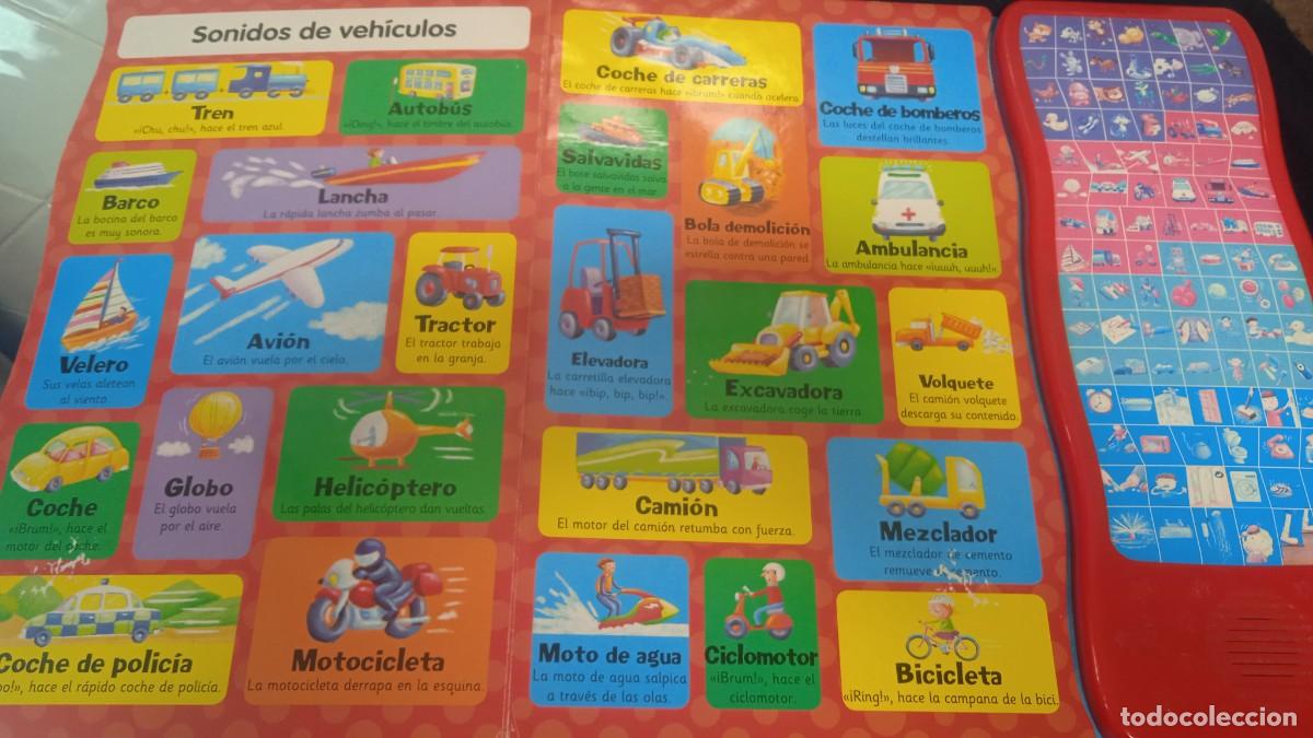 Libros de segunda mano: 100 primeras palabras y sonidos - Susaeta. - Foto 3
