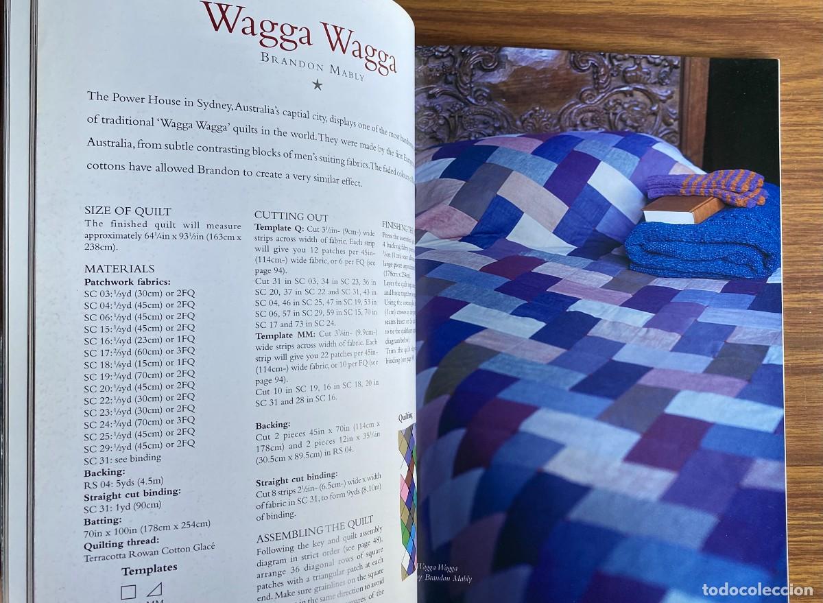 Libros de segunda mano: ROWAN PATCHWORK AND QUILTING BOOK # 3 - LIBRO DE PATCHWORK Y ACOLCHADOS N&Uacute;MERO 3 - 27 PROYECTOS - Foto 6