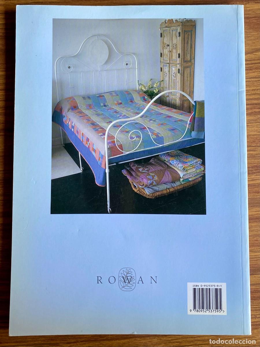 Libros de segunda mano: ROWAN PATCHWORK AND QUILTING BOOK # 3 - LIBRO DE PATCHWORK Y ACOLCHADOS N&Uacute;MERO 3 - 27 PROYECTOS - Foto 8