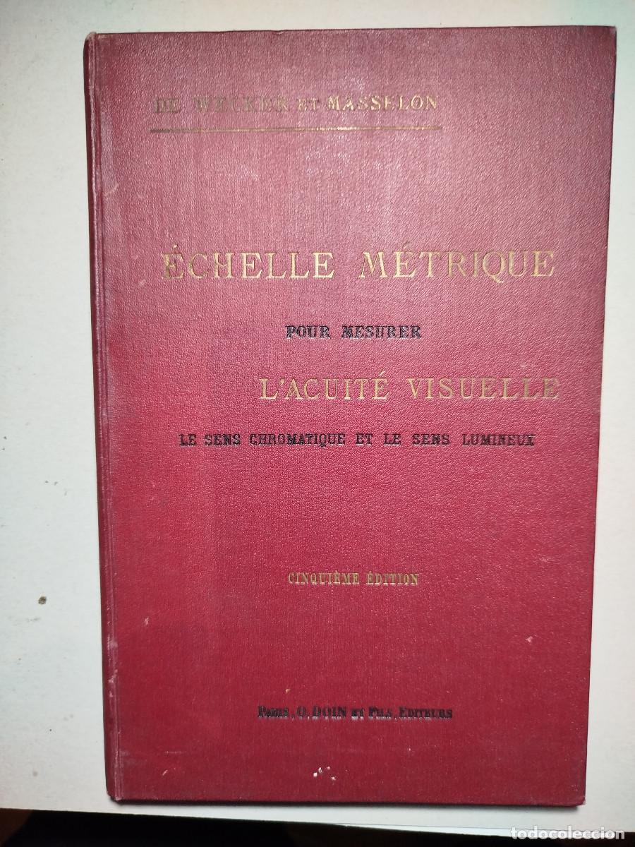 Libros de segunda mano: libro antiguo sobre oftalmologia - Foto 1