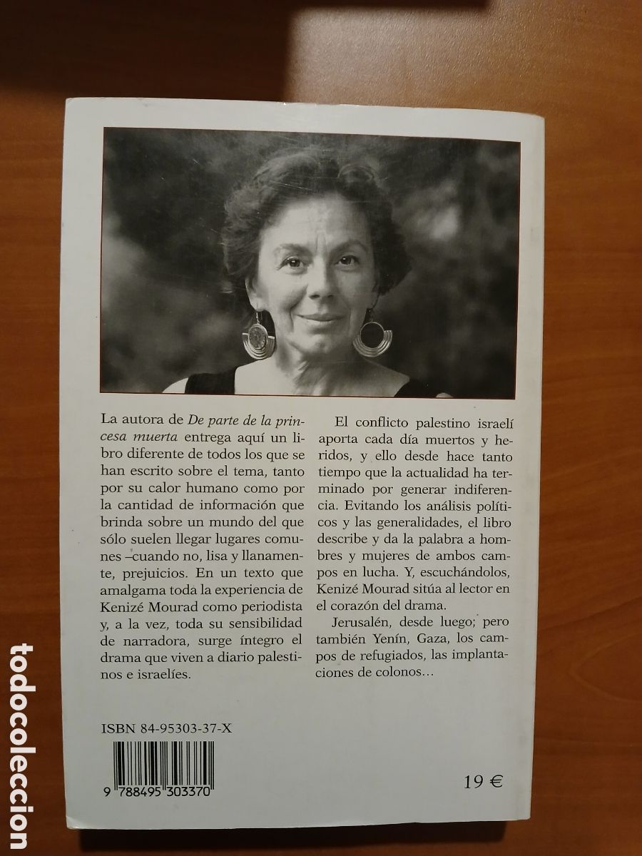 Libros de segunda mano: El Perfume de nuestra tierra. Keniz&eacute; Mourad. - Foto 2