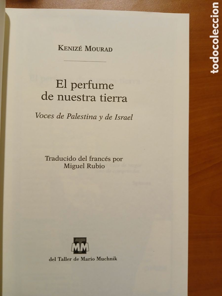 Libros de segunda mano: El Perfume de nuestra tierra. Keniz&eacute; Mourad. - Foto 3
