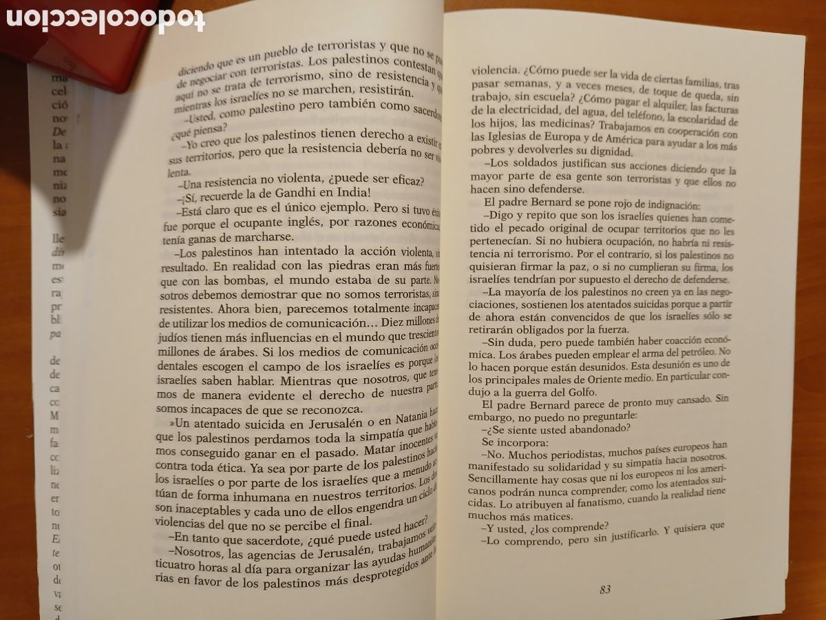 Libros de segunda mano: El Perfume de nuestra tierra. Keniz&eacute; Mourad. - Foto 4