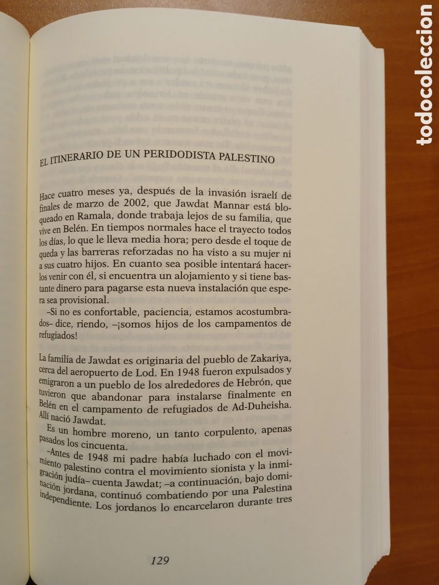 Libros de segunda mano: El Perfume de nuestra tierra. Keniz&eacute; Mourad. - Foto 5