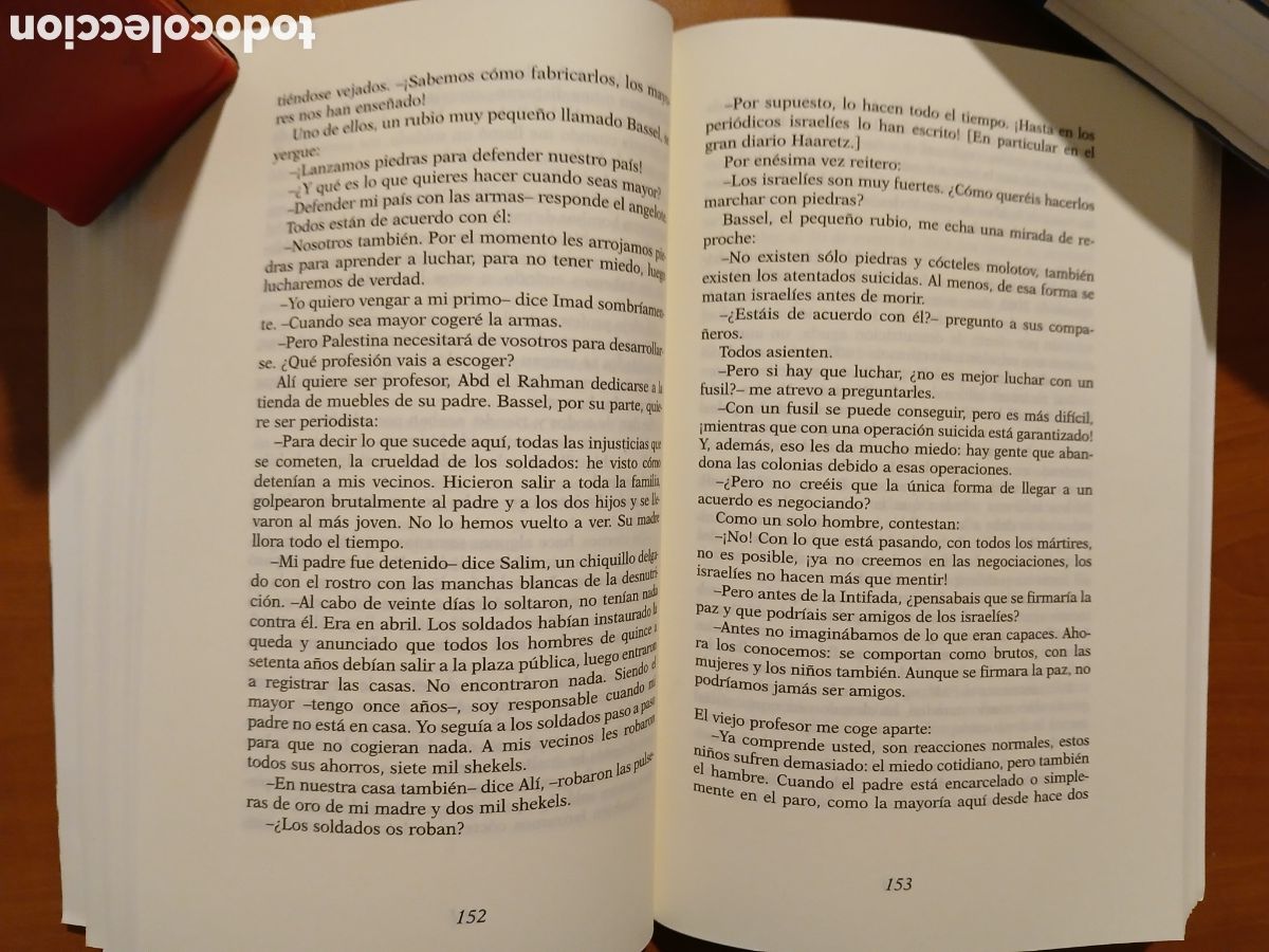 Libros de segunda mano: El Perfume de nuestra tierra. Keniz&eacute; Mourad. - Foto 6