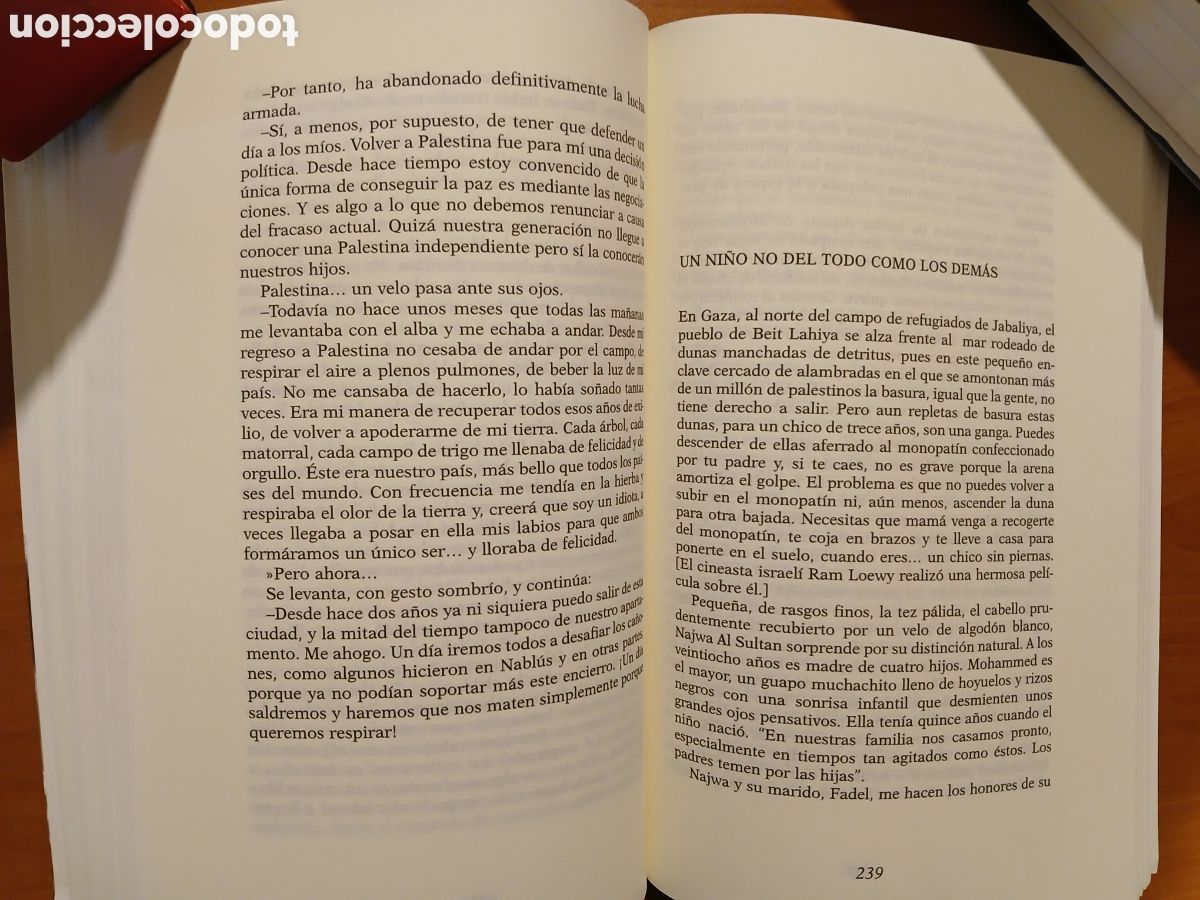 Libros de segunda mano: El Perfume de nuestra tierra. Keniz&eacute; Mourad. - Foto 7
