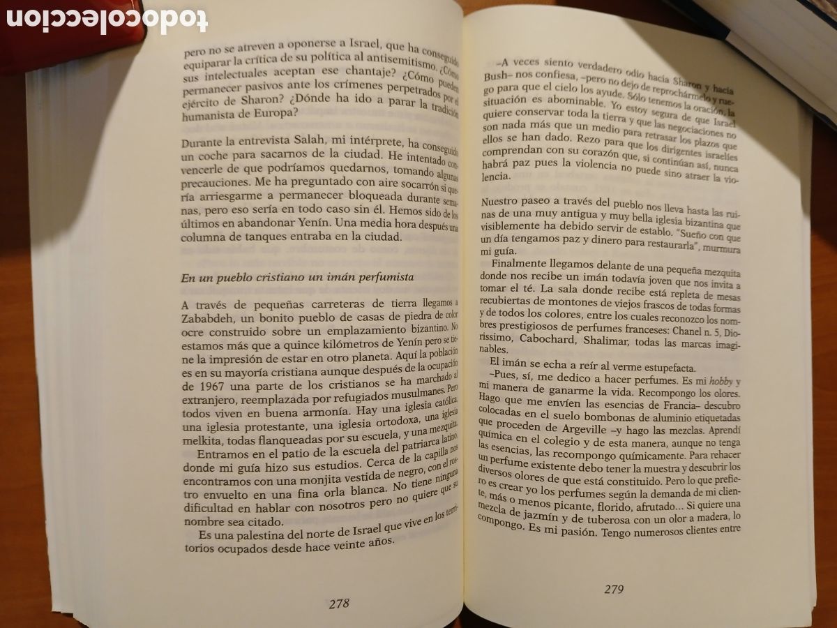 Libros de segunda mano: El Perfume de nuestra tierra. Keniz&eacute; Mourad. - Foto 8