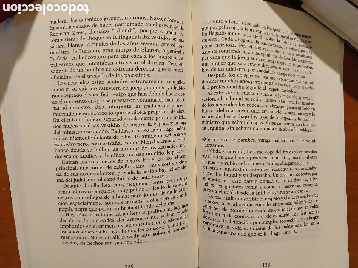 Libros de segunda mano: El Perfume de nuestra tierra. Keniz&eacute; Mourad. - Foto 9