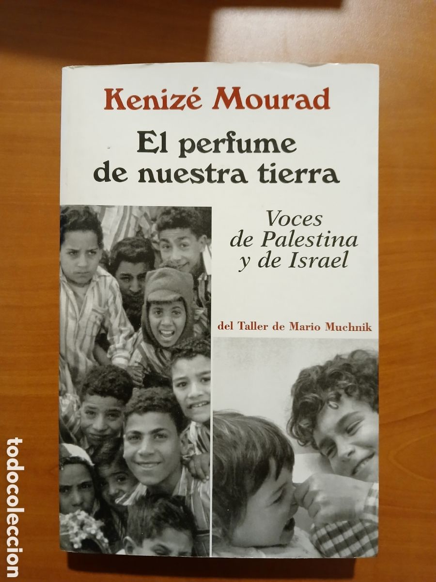 Libros de segunda mano: El Perfume de nuestra tierra. Keniz&eacute; Mourad. - Foto 1