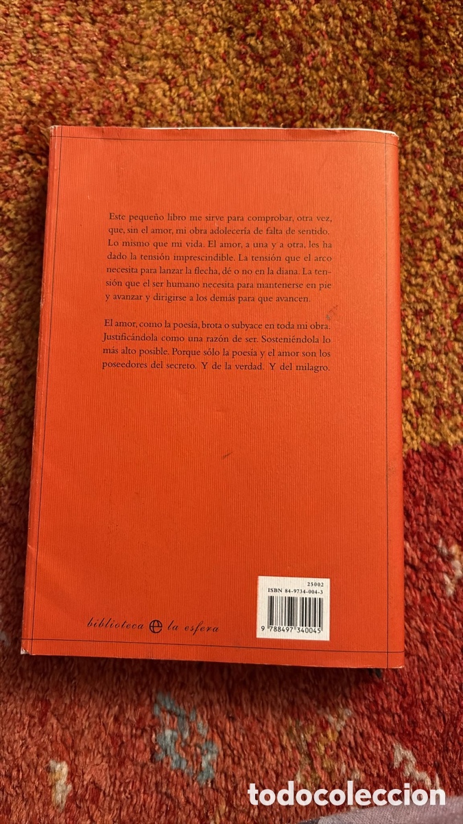 Libros de segunda mano: Cuaderno de amor de Antonio Gala. - Foto 7