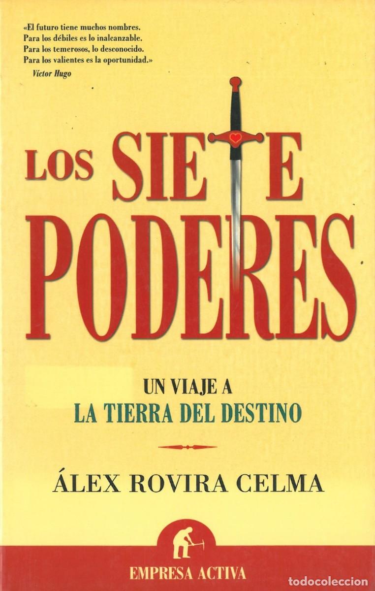 Libros de segunda mano: Los siete poderes - Rovira Celma, Alex - Foto 1
