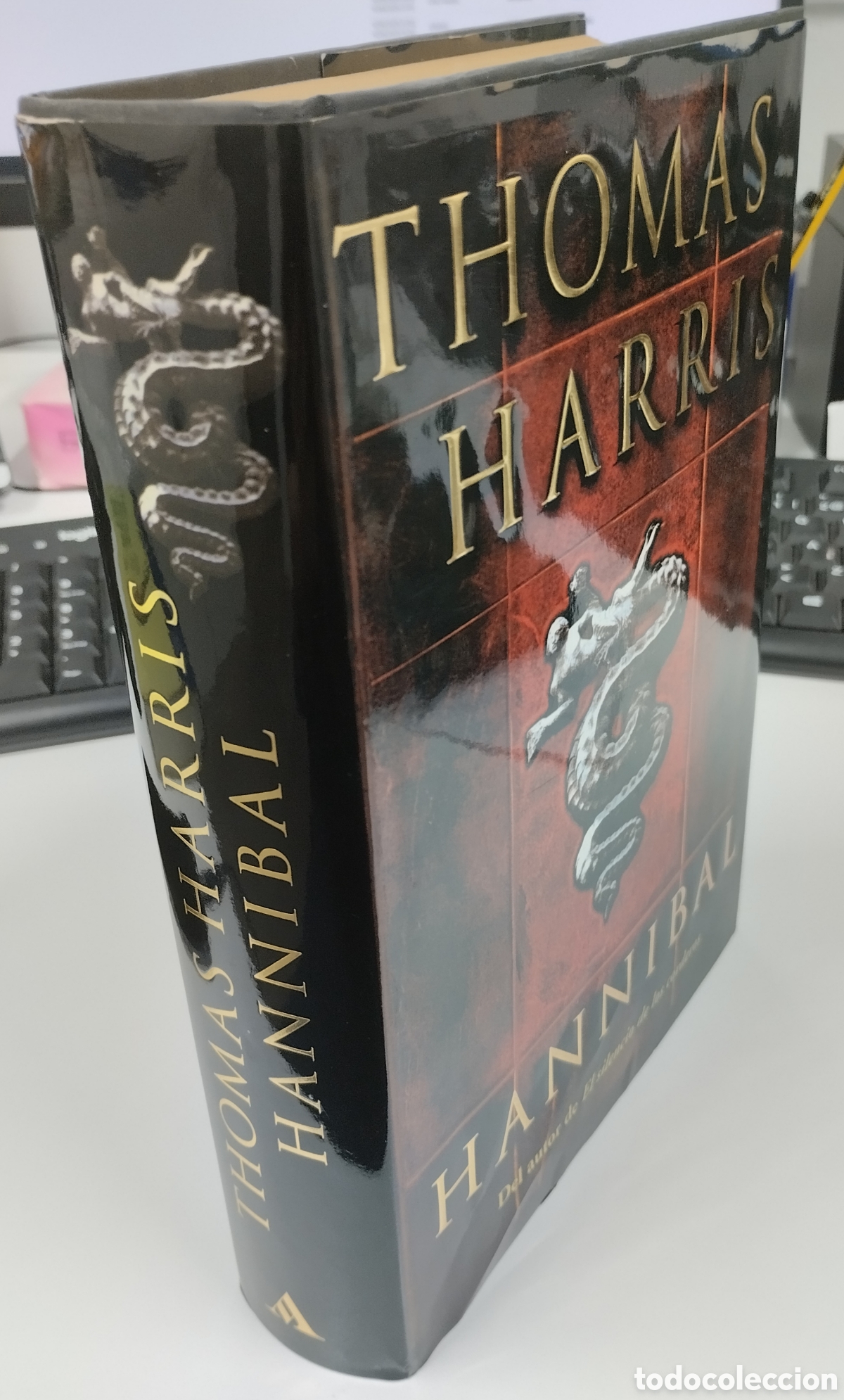 Libros de segunda mano: Hannibal. Thomas Harris. - Foto 3
