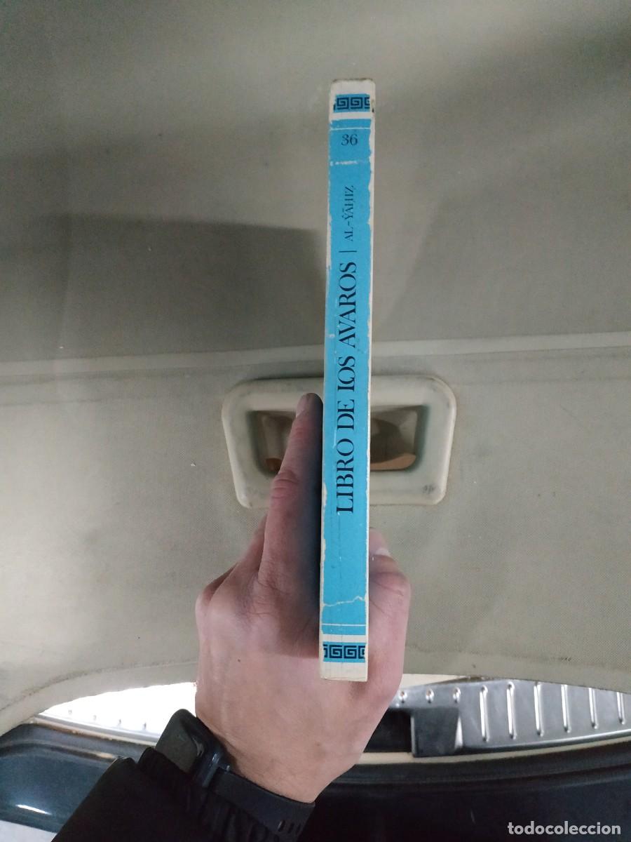 Libros de segunda mano: Libro de los avaros - Al-Yahiz. Editora Nacional - Foto 3