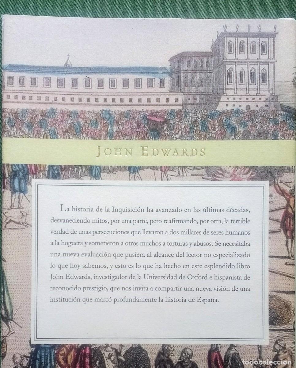 Libros de segunda mano: LA INQUISICION - JOHN EDWARDS - EDITORIAL CR&Iacute;TICA - 2005. - Foto 2