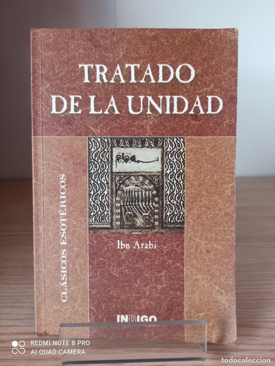 Libros de segunda mano: TRATADO DE LA UNIDAD de Ibn Arabi (Ed. Indigo) - Foto 1