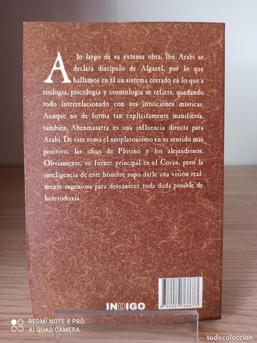 Libros de segunda mano: TRATADO DE LA UNIDAD de Ibn Arabi (Ed. Indigo) - Foto 2