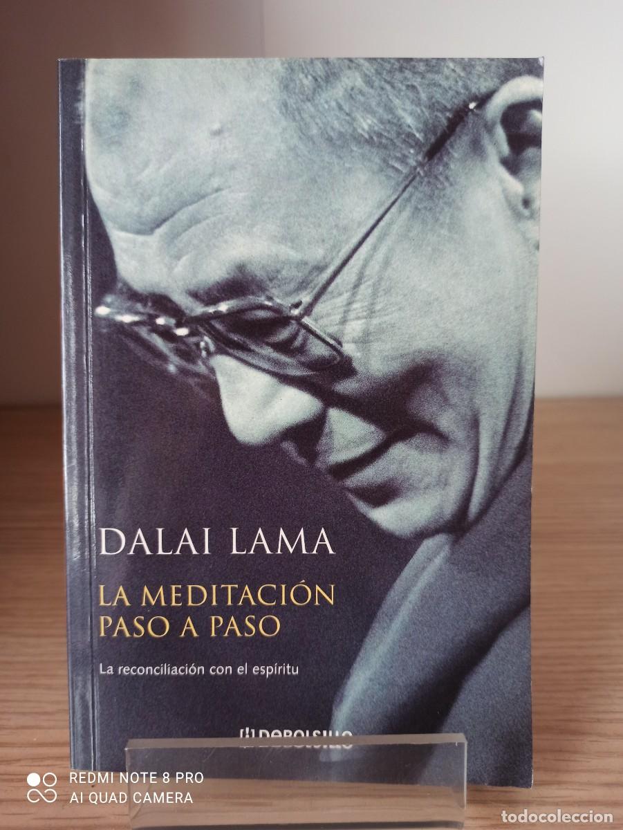 Libros de segunda mano: LA MEDITACION PASO A PASO de Dalai Lama (Ed. Debolsillo) - Foto 1