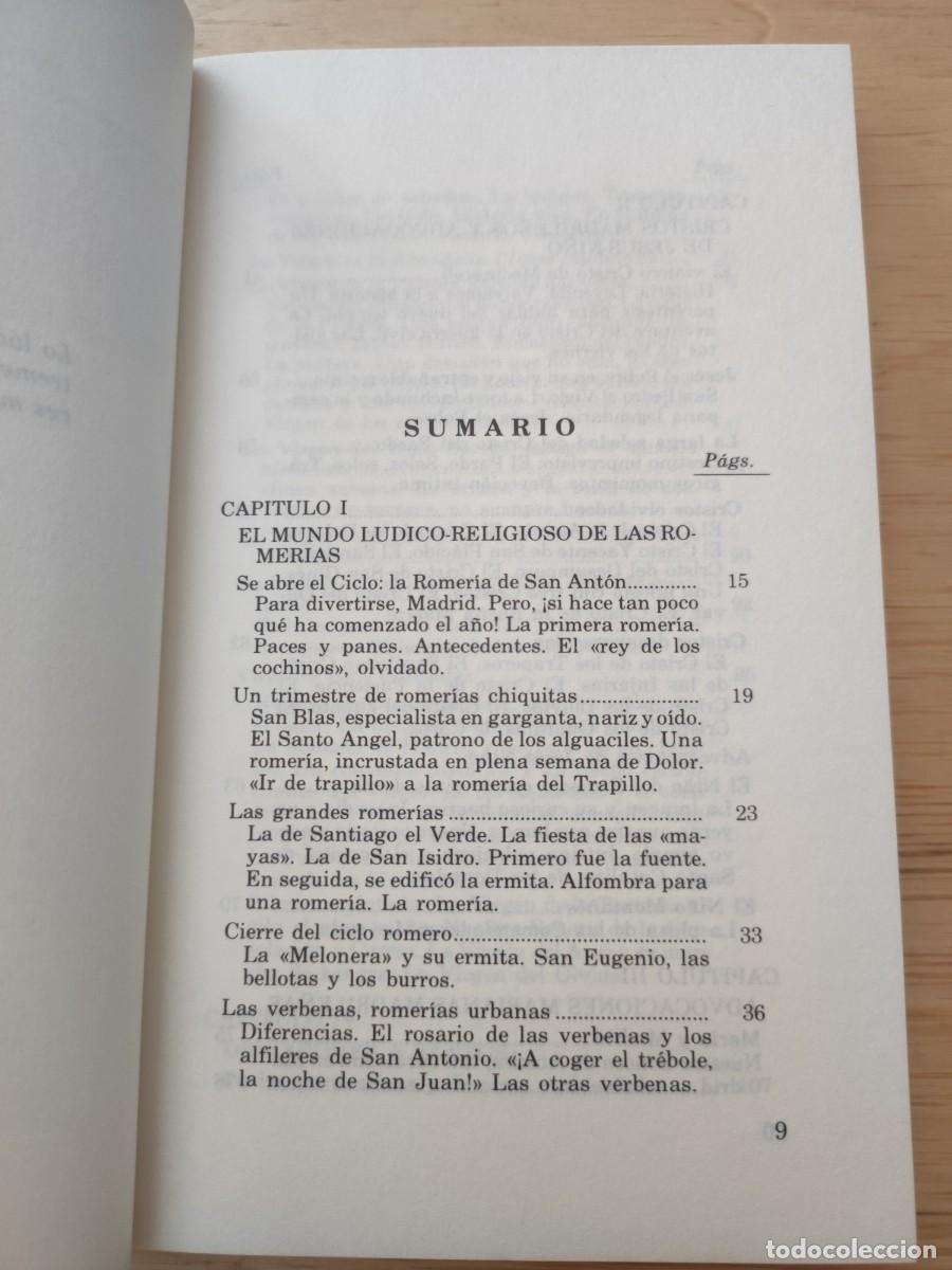 Libros de segunda mano: El Madrid devoto y romero. Francisco Azor&iacute;n. - Foto 3