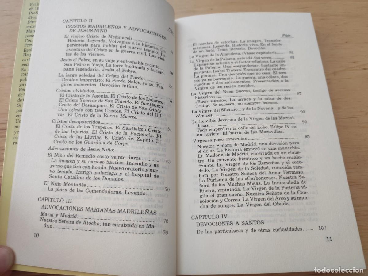 Libros de segunda mano: El Madrid devoto y romero. Francisco Azor&iacute;n. - Foto 4