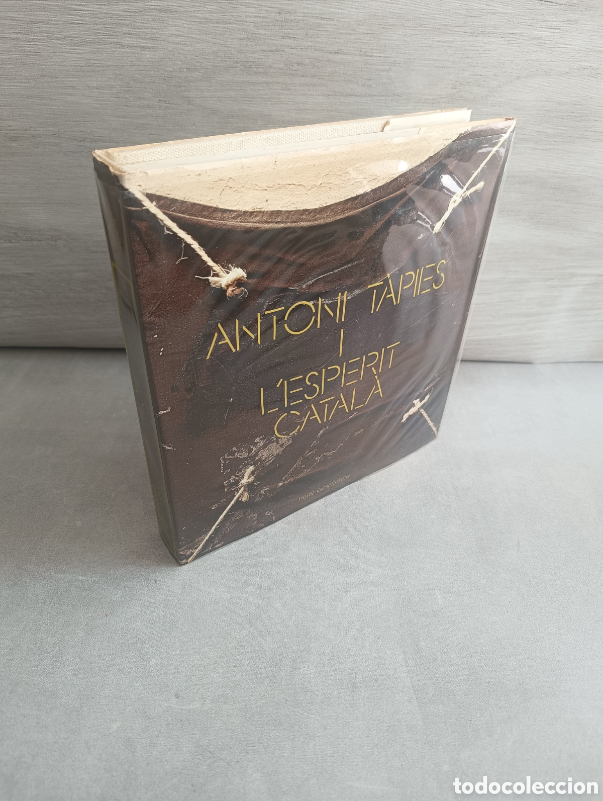 Libros de segunda mano: Antoni T&agrave;pies i lEsperit Catal&agrave;. Pere Gimferrer. - Foto 2