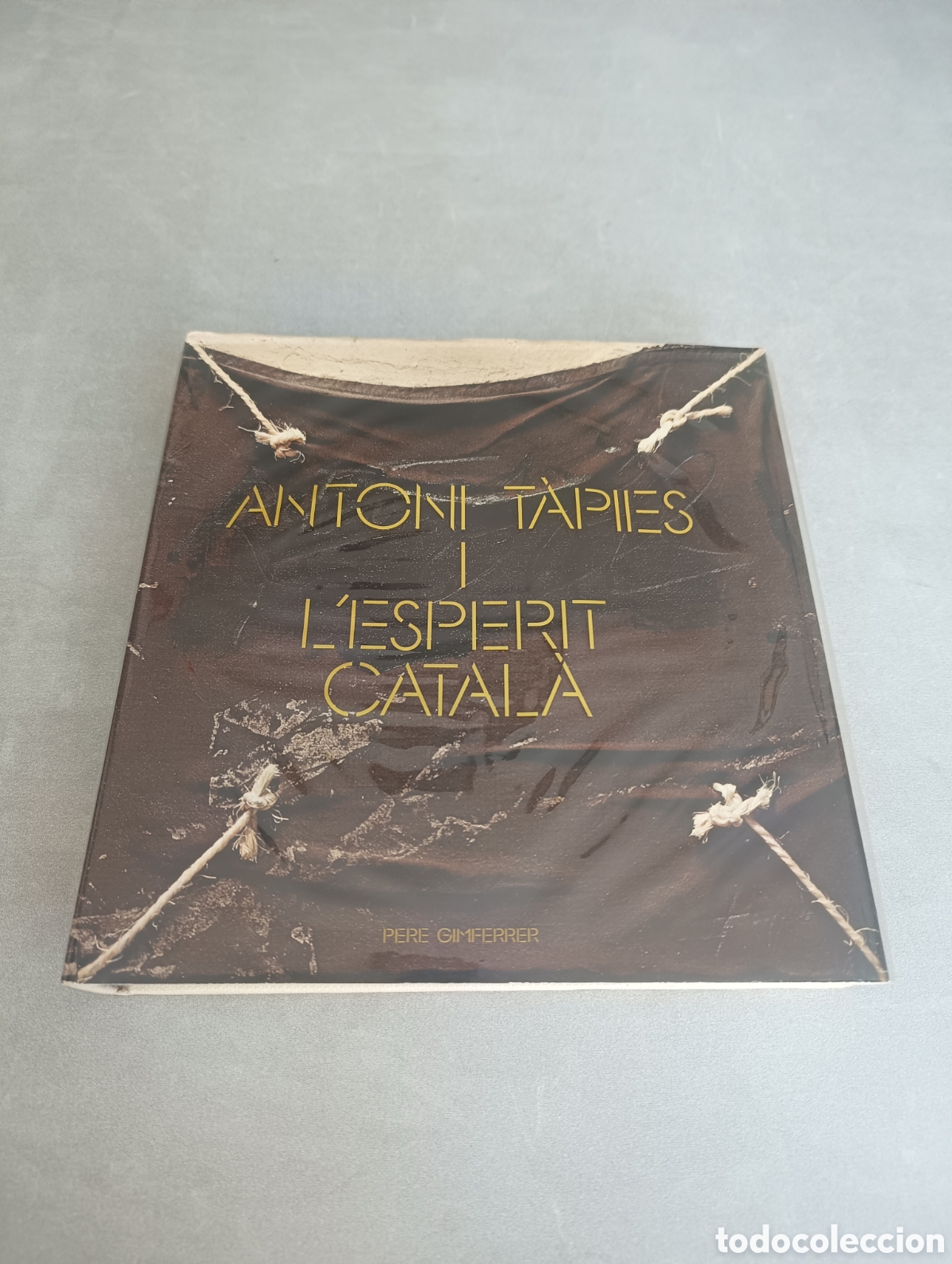 Libros de segunda mano: Antoni T&agrave;pies i lEsperit Catal&agrave;. Pere Gimferrer. - Foto 4