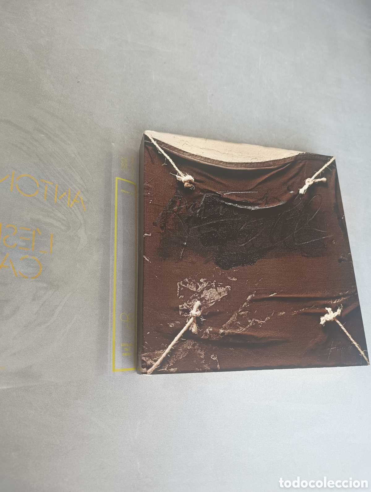 Libros de segunda mano: Antoni T&agrave;pies i lEsperit Catal&agrave;. Pere Gimferrer. - Foto 5