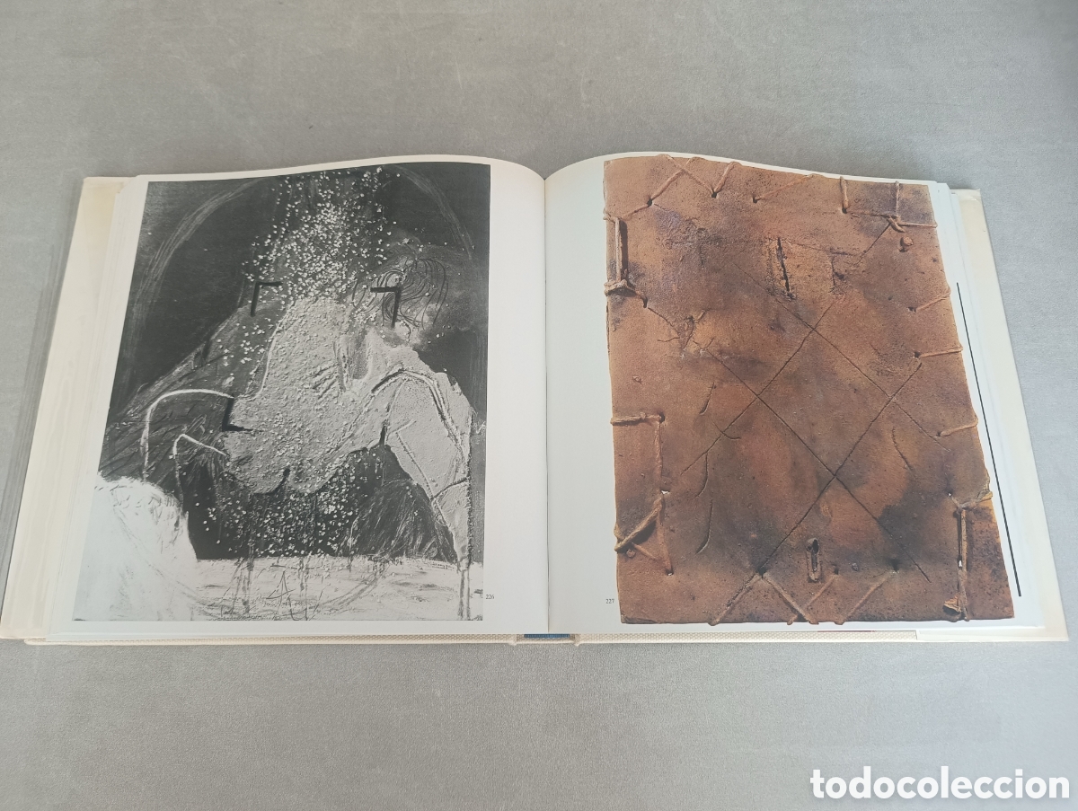 Libros de segunda mano: Antoni T&agrave;pies i lEsperit Catal&agrave;. Pere Gimferrer. - Foto 8