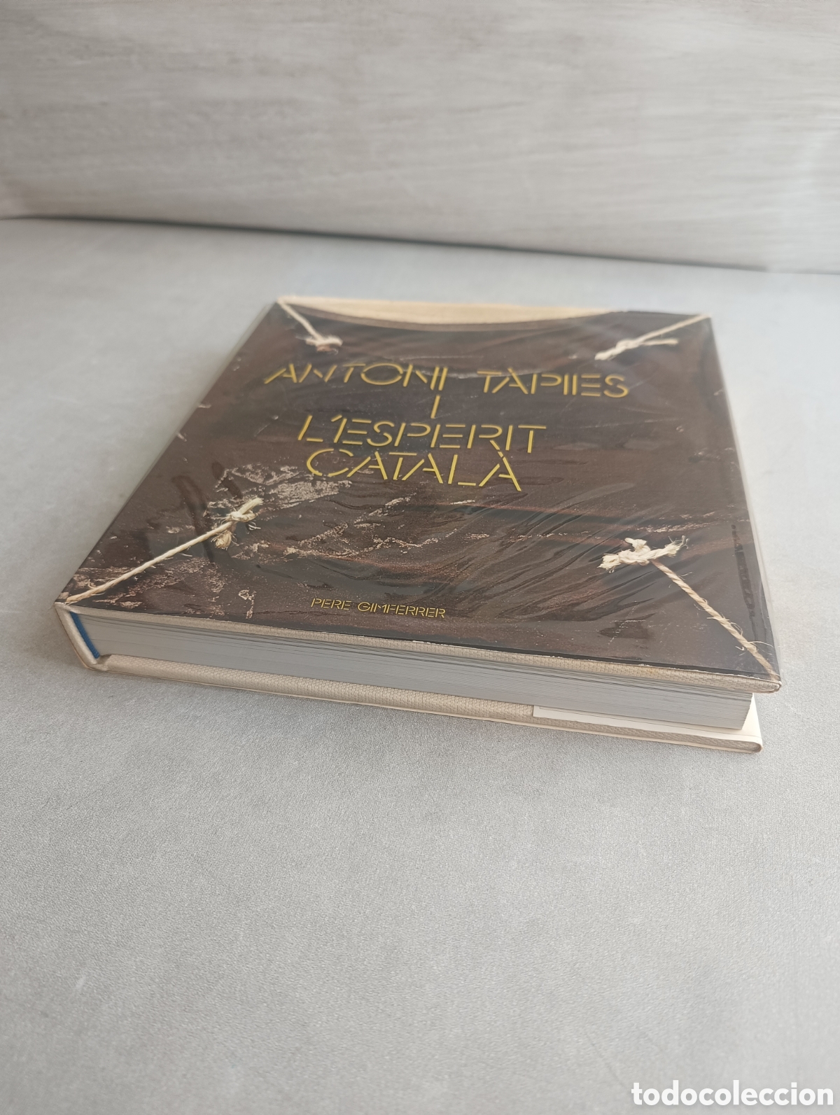 Libros de segunda mano: Antoni T&agrave;pies i lEsperit Catal&agrave;. Pere Gimferrer. - Foto 10