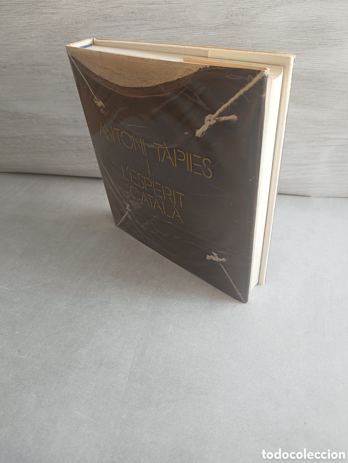 Libros de segunda mano: Antoni T&agrave;pies i lEsperit Catal&agrave;. Pere Gimferrer. - Foto 11