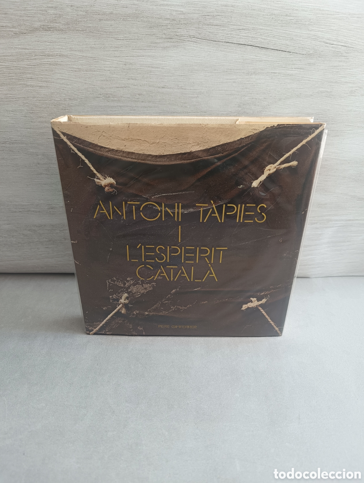 Libros de segunda mano: Antoni T&agrave;pies i lEsperit Catal&agrave;. Pere Gimferrer. - Foto 1