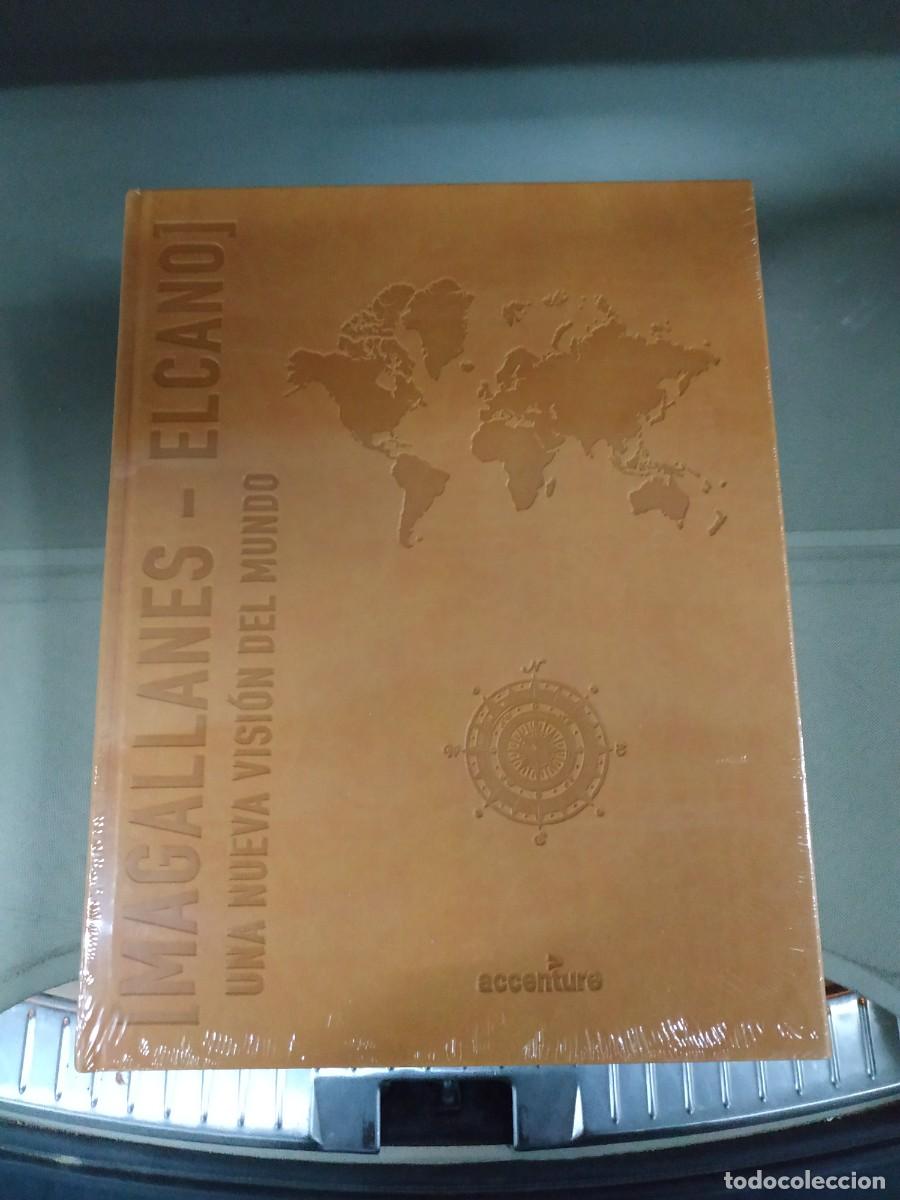 Libros de segunda mano: Magallanes - Elcano. Una nueva visi&oacute;n del mundo. Accenture - Foto 1