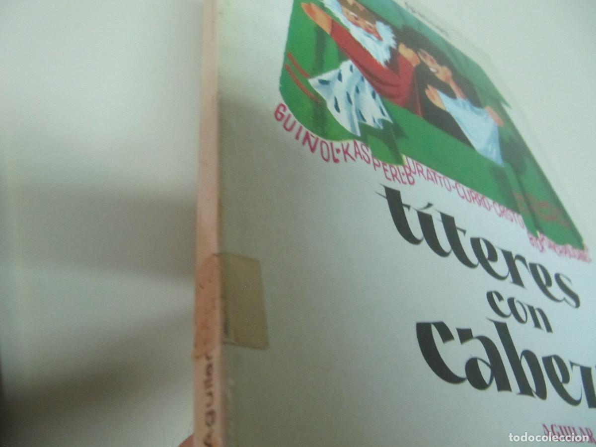 Libros de segunda mano: &Aacute;NGELES GASSET : T&Iacute;TERES CON CABEZA - Foto 2